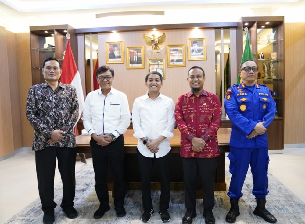 Bertemu Wamen ATR/BPN, Andi Sudirman Bahas Penertiban Aset